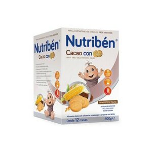 176703 - NUTRIBEN CACAO CON GALLETAS MARIA 500 G