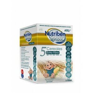 181122 - NUTRIBEN INNOVA 5 CEREALES EXTRA FIBRA 600 G