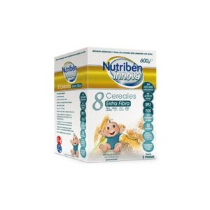 185155 - NUTRIBEN INNOVA 8 CEREALES EXTRA FIBRA 600 G