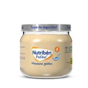 192055 - NUTRIBEN POTITO INICIO A LA FRUTA MANZANA GOLDEN