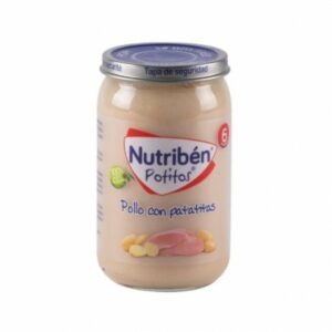 192072 - NUTRIBEN POLLO CON PATATITAS POTITO 235 G