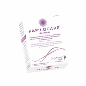 181816 - PAPILOCARE GEL VAGINAL 7 CANULAS X 5 ML