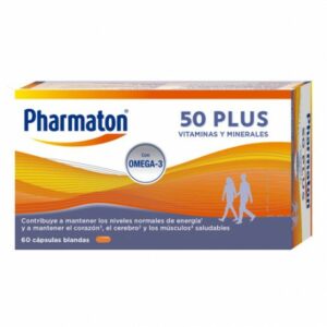 154541 - PHARMATON 50 PLUS 60 CAPSULAS