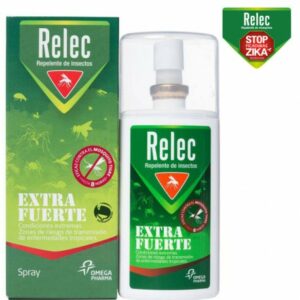 166764 - RELEC EXTRA FUERTE 50% SPRAY REPELENTE 75 ML