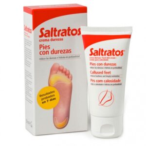 159716 - SALTRATOS CREMA DUREZAS PIES 50 ML.