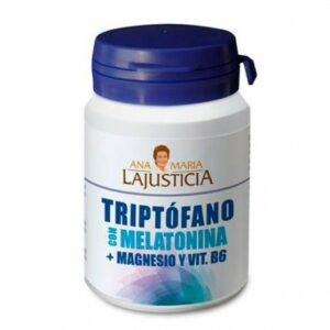 186782 - TRIPTOFANO+MELAT+MG+B6 60COMP LAJUSTICIA