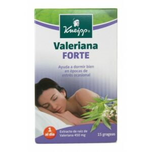 164759 - KNEIPP VALERIANA FORTE 15 GRAGEAS