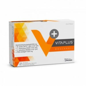 177214 - VITAPLUS BOULARDII 10 STICKS BUCODISPER