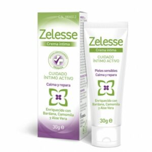 180002 - ZELESSE CREMA INTIMA 30 GR.